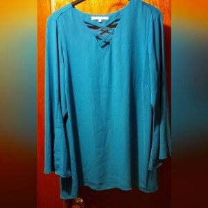 Green Teal Tunic